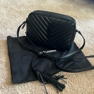 Yves Saint Laurent Black Crossbody Bag